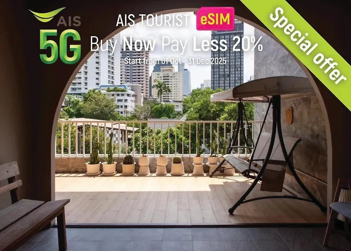 Shizuka House - 500 M Walk To Bts Phrom Phong