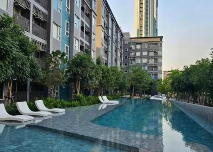 High Floor Luxury Studio With Great Views