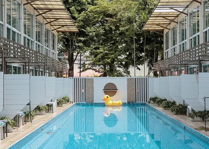 Full Stop Pool Villa Don Mueang