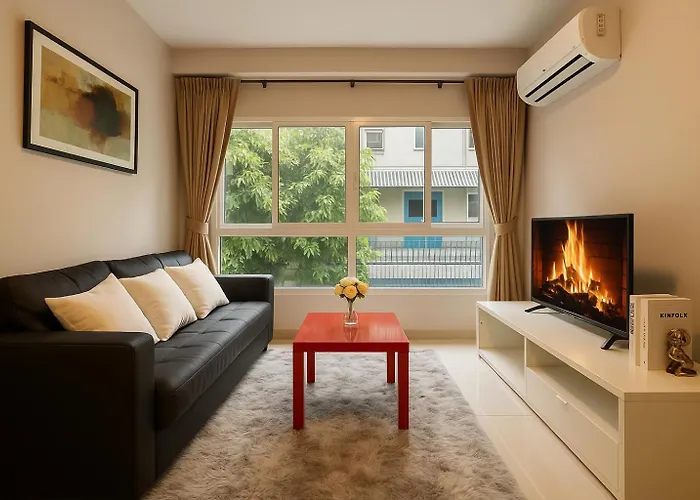 Cozy City Retreat In Ekkamai