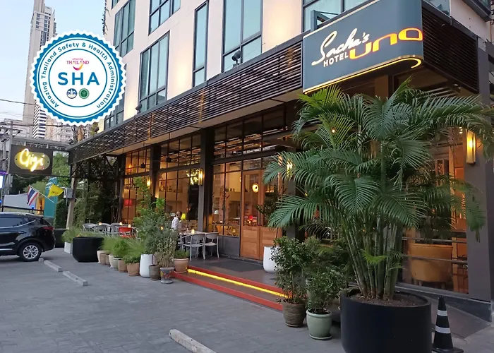 Sachas Hotel Uno Asoke Sukhumvit Bangkok