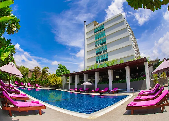 Amaranth Suvarnabhumi Hotel - Free Suvarnabhumi Airport Shuttle