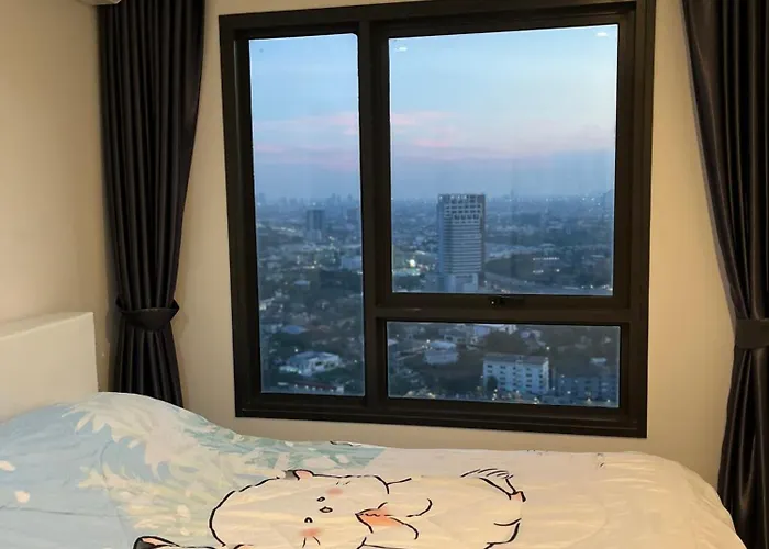 1Br Free Pool&Gym Fast Wifi Airport Link
