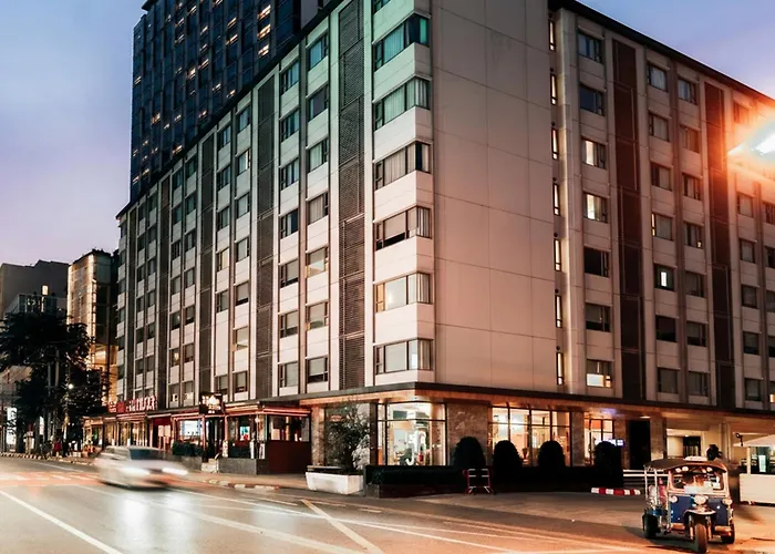56 Surawong Hotel Bangkok