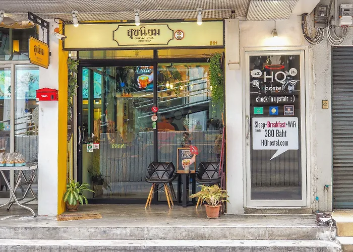 Qilombo Hostel Silom - Hq