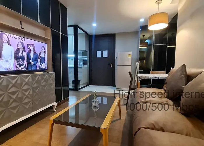 1Br Thonglor , Fast Wifi , Near Samitivej , Nightlife
