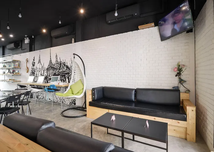 The Cube Hostel Silom