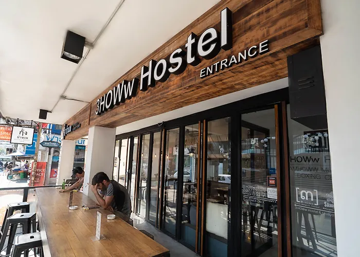 3Howw Hostel @ Sukhumvit 21