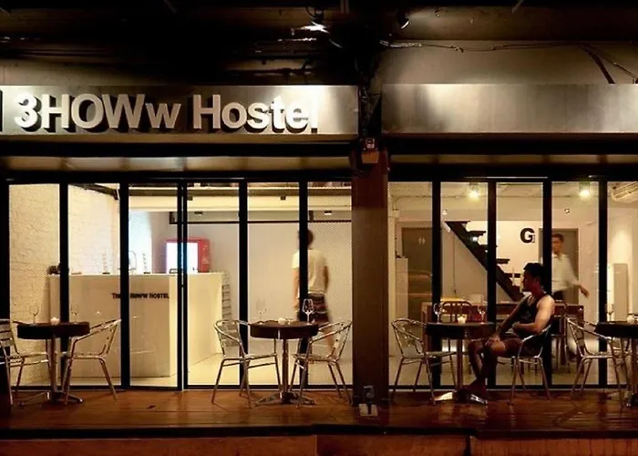 3Howw Hostel Khaosan