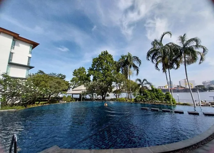 Riverview Condo Near Icon Siam Hi Speed Internet