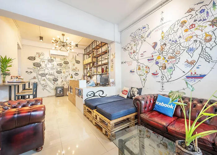 Sloth Hostel Khaosan