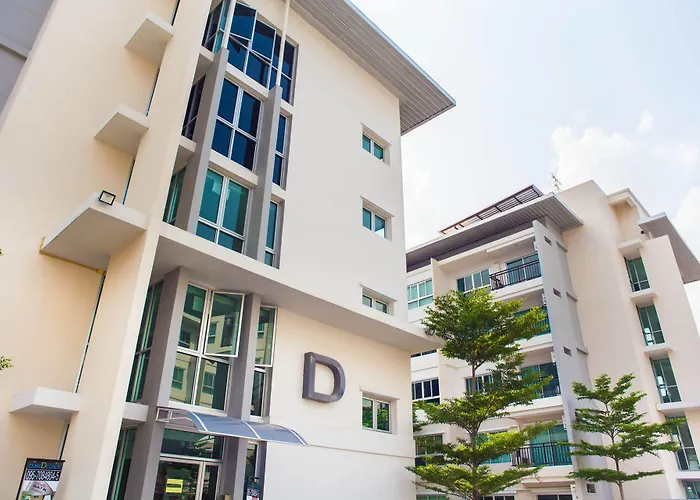 The Cube Residence Government Complex Laksi