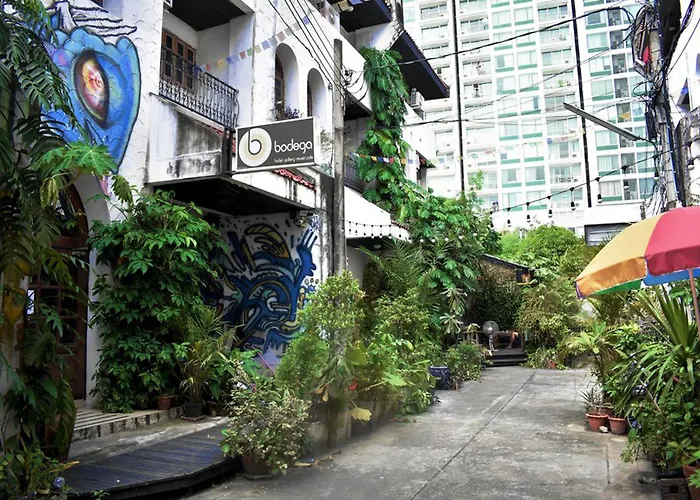 Bodega Party City Center Bangkok - Hostel