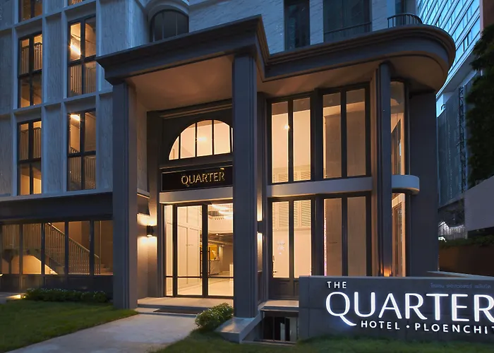 The Quarter Ploenchit By Uhg
