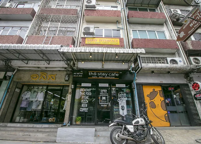 Oyo 1158 Thestaycafe Hostel