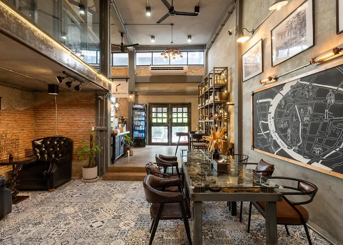 House Of Machine Boutique Hotel