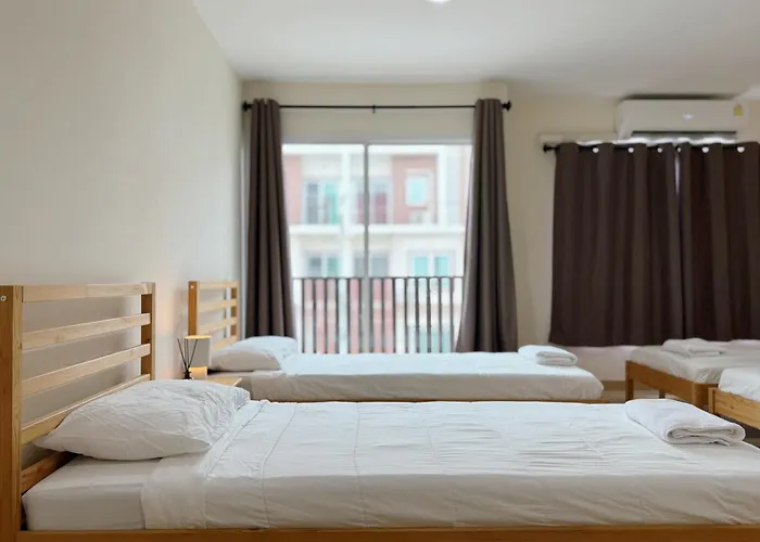 Jira Cozy Room Suvarnabhumi Airport 15Mins