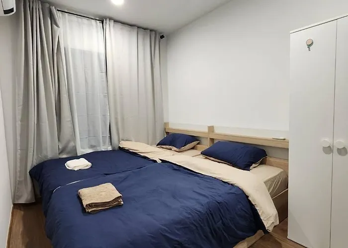 Cozy Downtown Apartment - Long Stay In Bangkok- Mrt Phasi Charoen