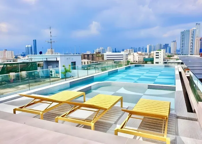 The Quarter Onnut By Uhg - Close To Bitec, Cloud 11, 40 Minutes To Suvarnabhumi Airport