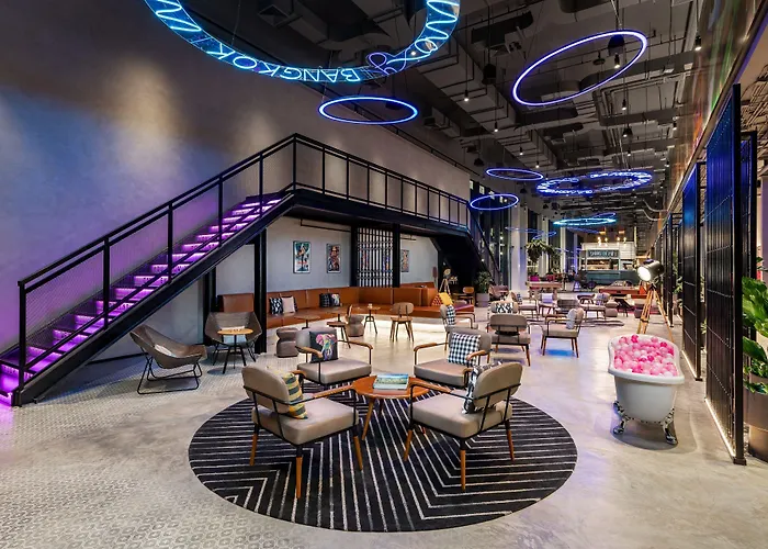 Moxy Bangkok Ratchaprasong