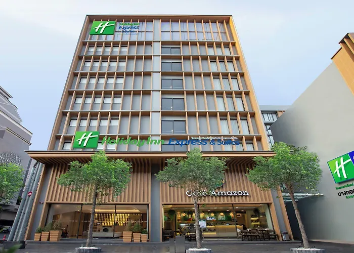 Holiday Inn Express & Suites Bangkok Central Pier By Ihg