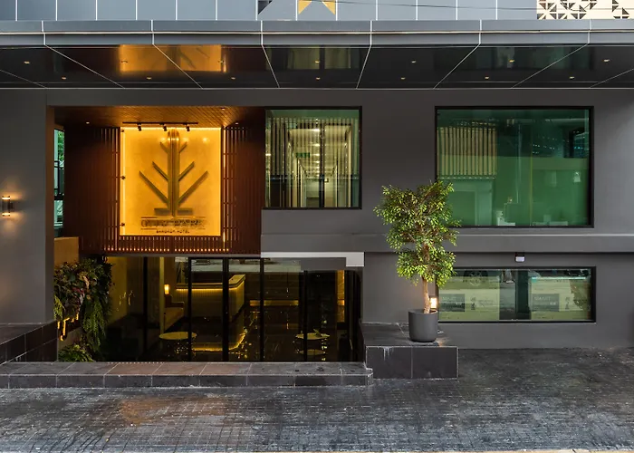 City Park Hotel Bangkok Pratunam By Pcl