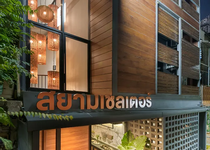 Siam Shelter Bangkok