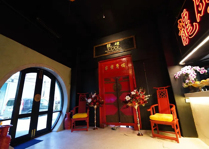 2499 Heritage Chinatown Bangkok Hotel By Roomquest