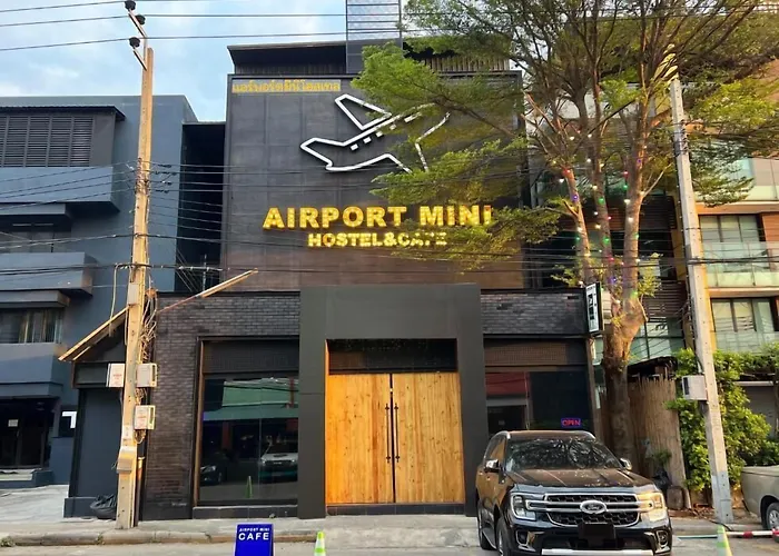 Airport Mini Hostel At Don Mueang Airport