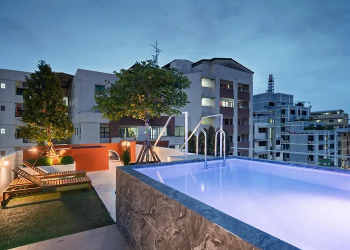 Hotel Papa Ratchada-Huai Khwang