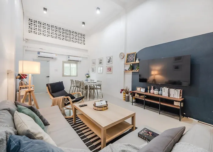 Bangkok Group Haven - 6Br Bangchak Bts 12 Sleeps Rb4
