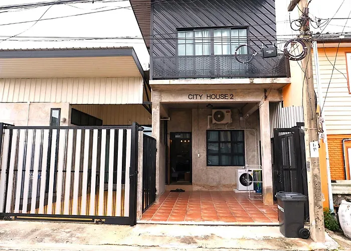 City House Don Mueang Airport Bangkok