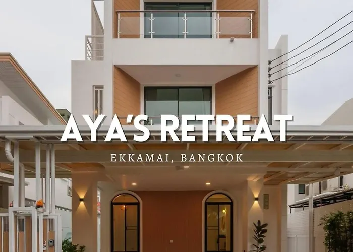 Ayas Retreat - Muji Ekkamai Pool Villa With 4 Bedrooms