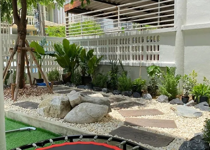 Cheap House 7Min Next To Bts Kasetsart , 5 Bedroom