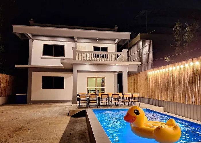 Number 8 Poolvilla Bangkok