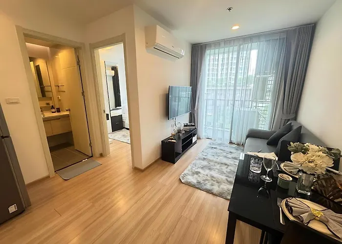 Cozy&Bright Apartment -Onnut Bts