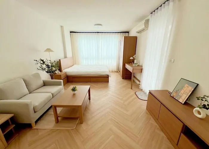 Minimal Condo At Ramkhamhaeng 64
