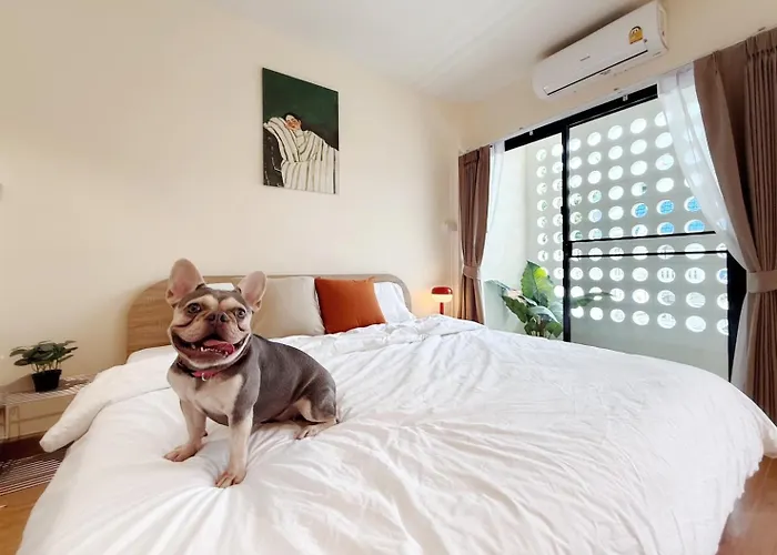 Townhouse Near Central Ladprao With Bathtub