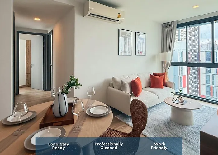 Near Bts L Workspace And Kitchen - Pool And Gym L Sontana