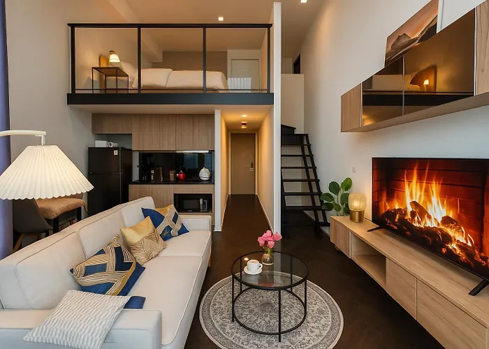 Luxury Loft With Stunning 25Th Floor View
