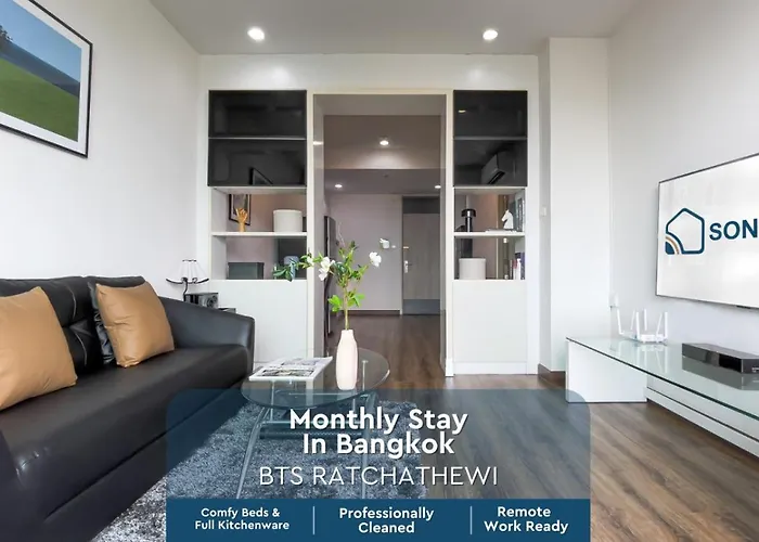 Downtown Stay 65 Sqm - Ultra-Wifi - Bts Ratchathewi