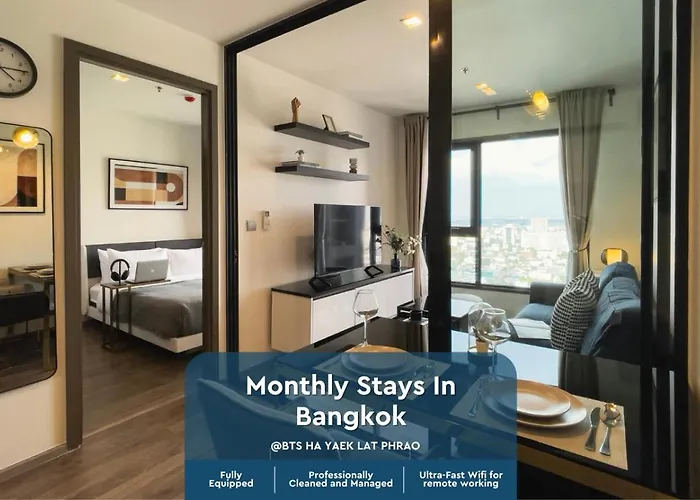 Near Bts - High-Floor - Rooftop Pool - Sontana