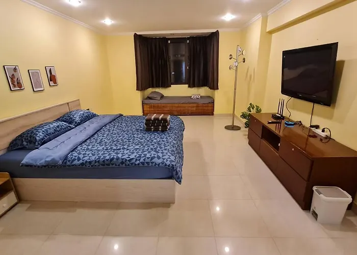 Comfort 1Br 2 King Beds, Best Value Stay, Near Bts Nana