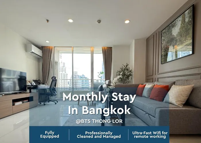 Spacious City 69 Sqm - Fast Wifi - Bts Chong Nonsi