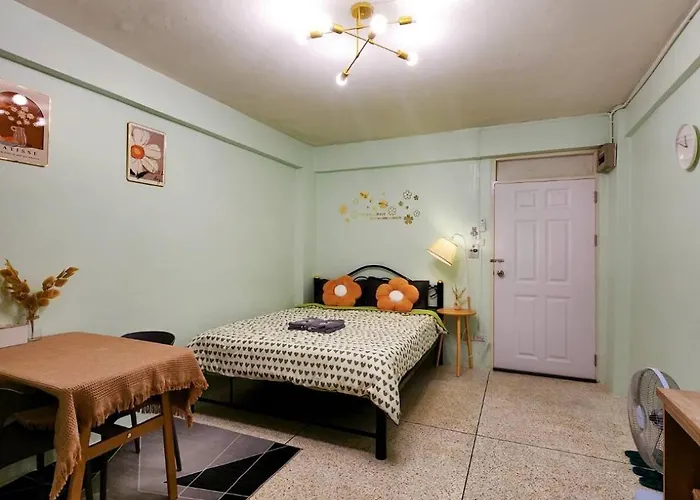808-Stp Homely Room Free Wi-Fi And Near Bts