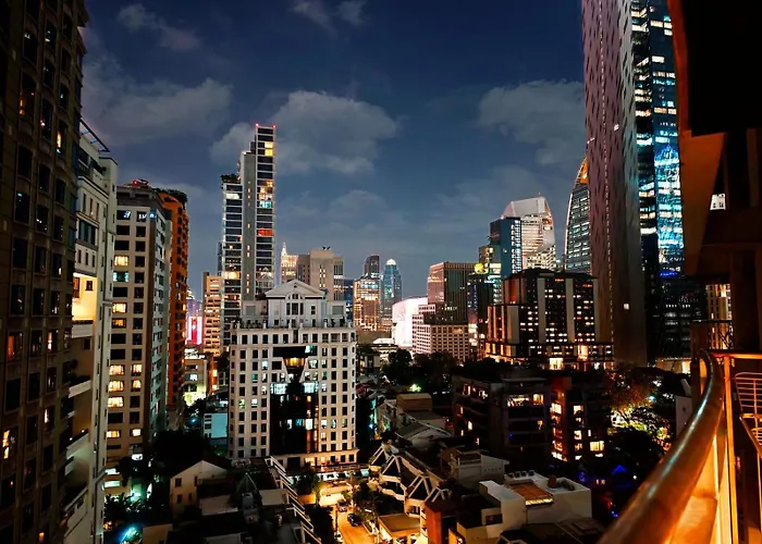 City Comfort Appartment, Skytain Step 600 M, Erawan Shrine