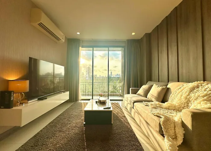 Elegant & Low Rise 2 Bedrooms