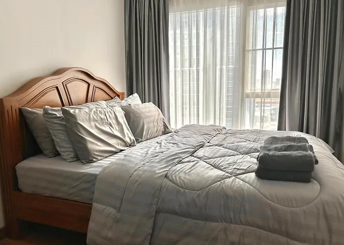 Perfect 1Br At Mrt Bangson By B