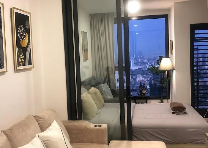 Luxury Condo In Bangkok,Nearbtsmochit,Mrtchatuchak