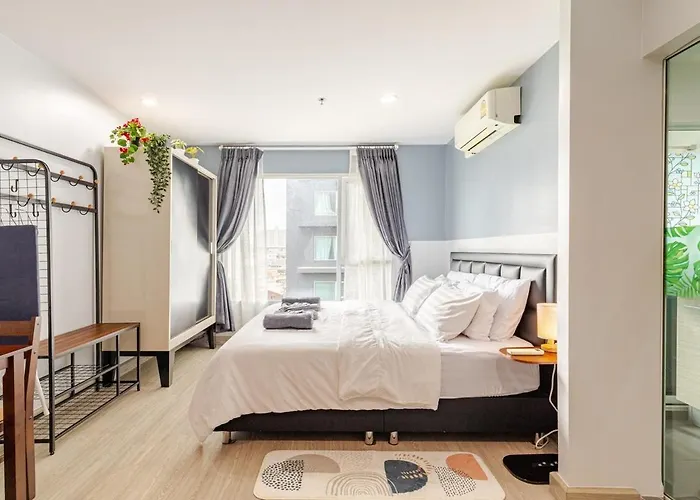 Perfect 1Br At Mrt Bangson By Orn